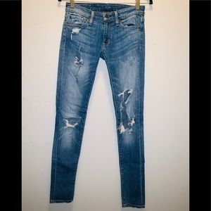 Demin & Supply Ralph Lauren Ripped Jean